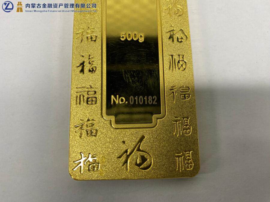 足金金条500gYL-JZ-2602102-18