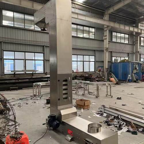 z型提升机不锈钢斗式上料机颗粒状物料垂直输送机