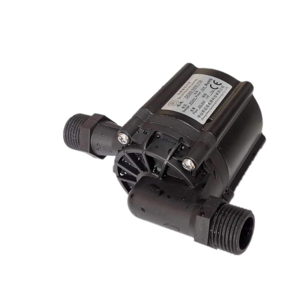 循环泵泵机加湿 蒸发器空调式水暖水帘用泵