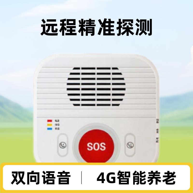 4G智能家居改造主机智慧居家社区养老安全监护呼叫设备报警器