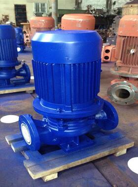 ISG100-160A大同市管道泵型号参数|立式管道泵