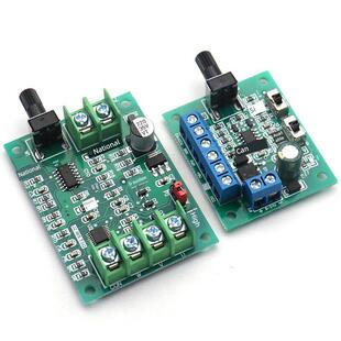 Pwm无刷直流电机调速板Dc8-24V电机调速调节器10A正反向开关与驱