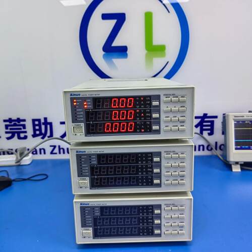 AN8721 PAinuo艾诺交直流单相功率计AN8721P电参数测量功率分析仪