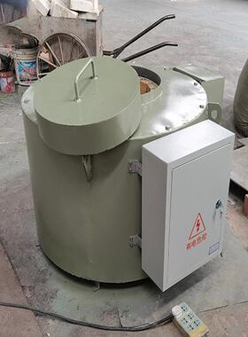 熔化炉埚炉化铝化锌化锡圆验炉膛式直电实炉炉马坩弗高温电炉厂家