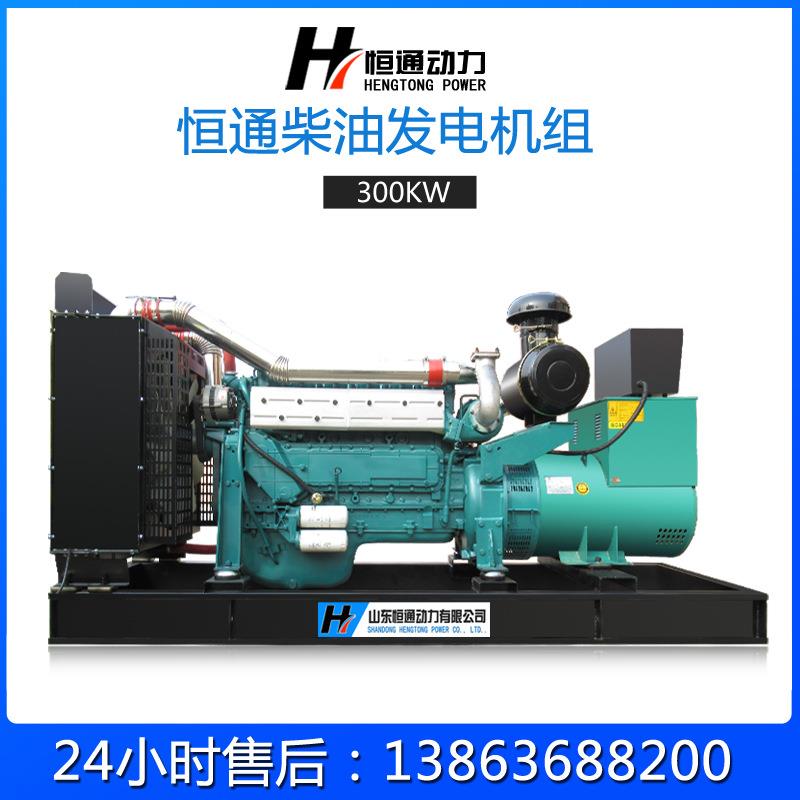 潍坊250千瓦柴油发电机组250KW柴油发电机组全自动发电机组