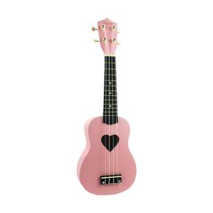 Children Guitar Musical Toy Pink with 4 Strings Easy and
