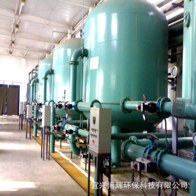 厂家供应工业废水处理彗星式纤维滤器新型高效纤维过滤器