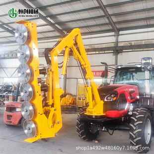 车载式绿篱修机剪绿化带大型压全液高速公边路树枝修IRN剪坡修剪