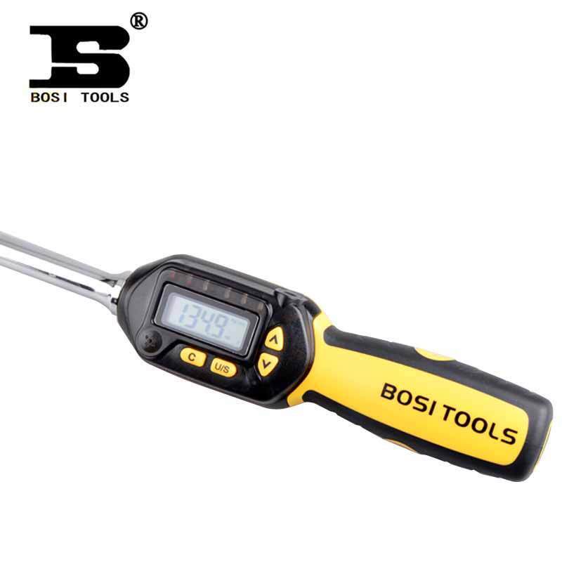 波斯数显扭力扳手扭矩扳手力矩扳手高精度预置式扭力加力棘轮扳手