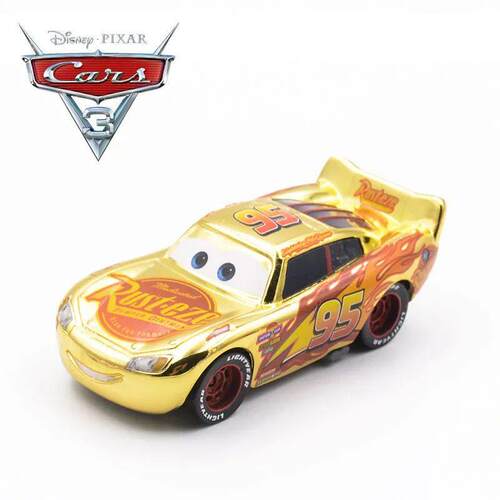 Pixar Cars 3 Lightning McQueen Jackson Storm Ramirez Smokey