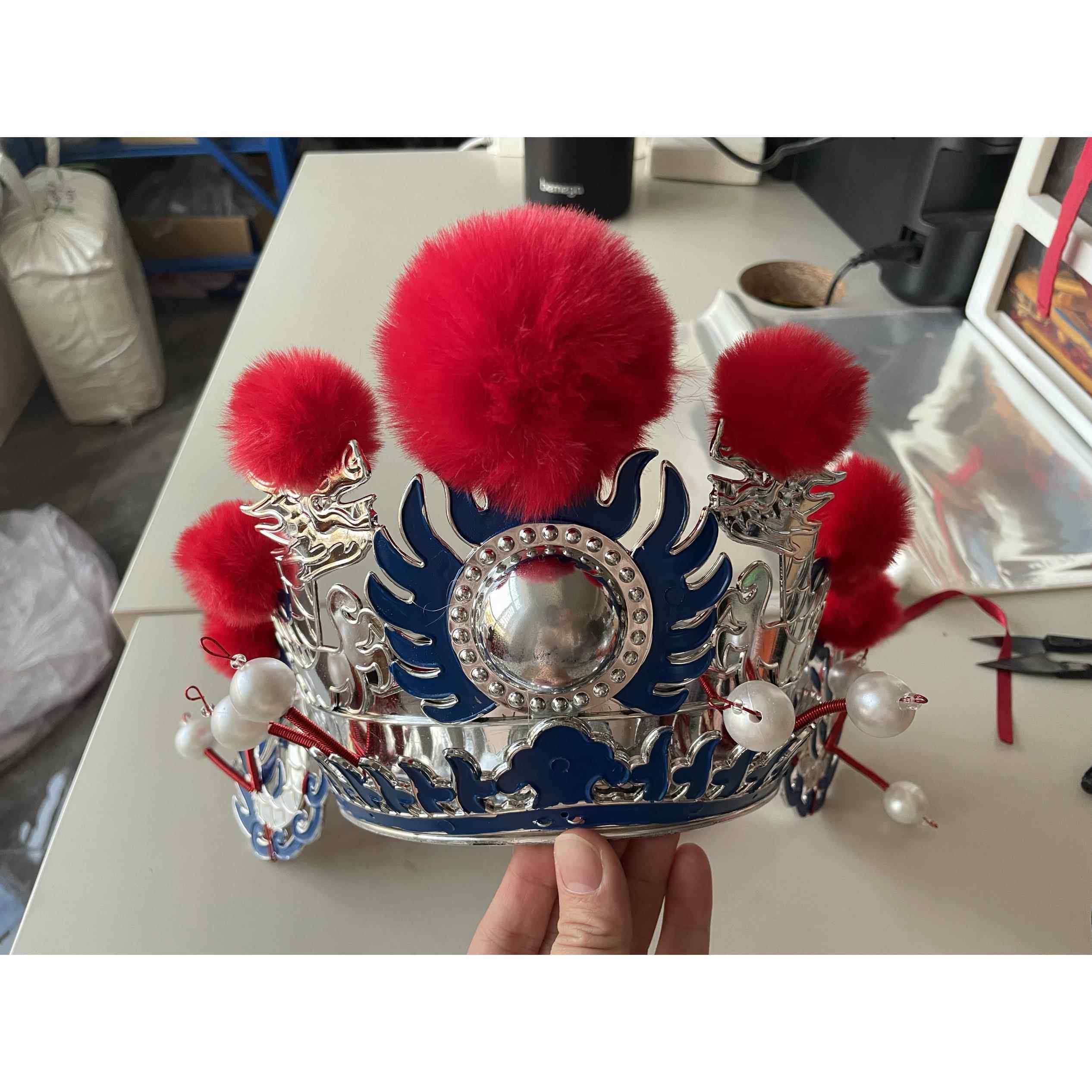 正品英歌舞刺绣服装花迎神太子战游锣鼓队挑篮神服饰演出甲服