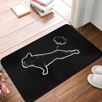 French Bulldogs Yoga Doormat Rug carpet Mat Footpad Bath mat