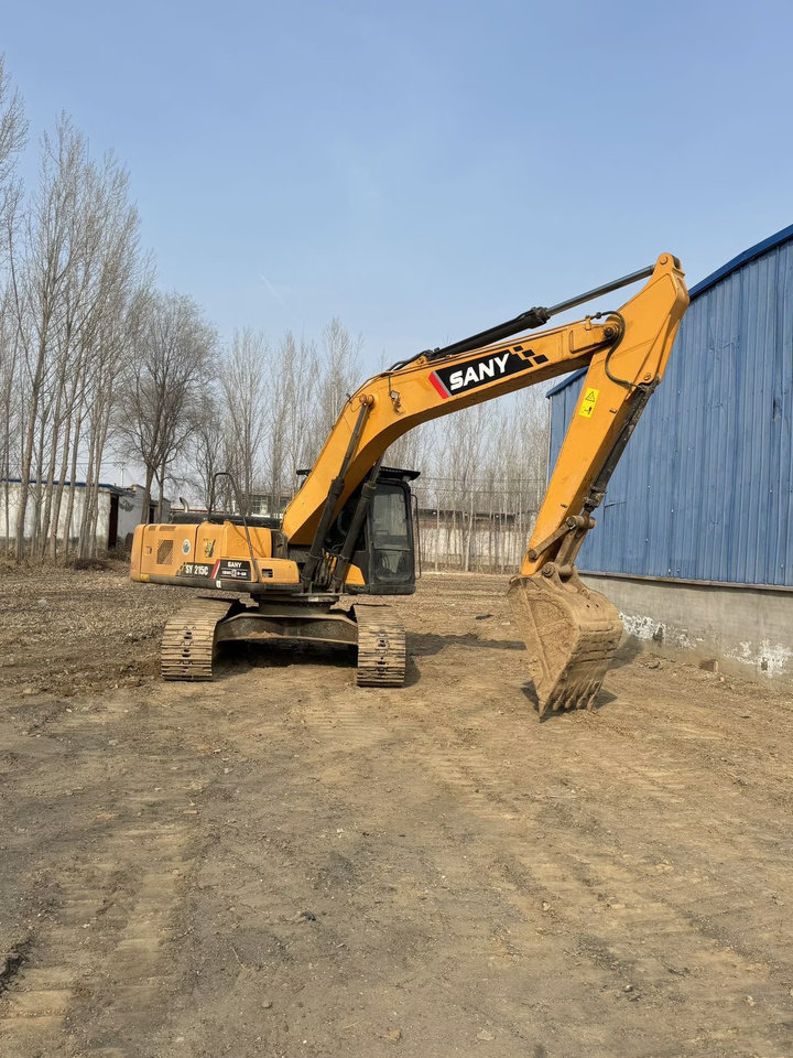 3月14日邢台三一215挖掘机网络拍卖公告