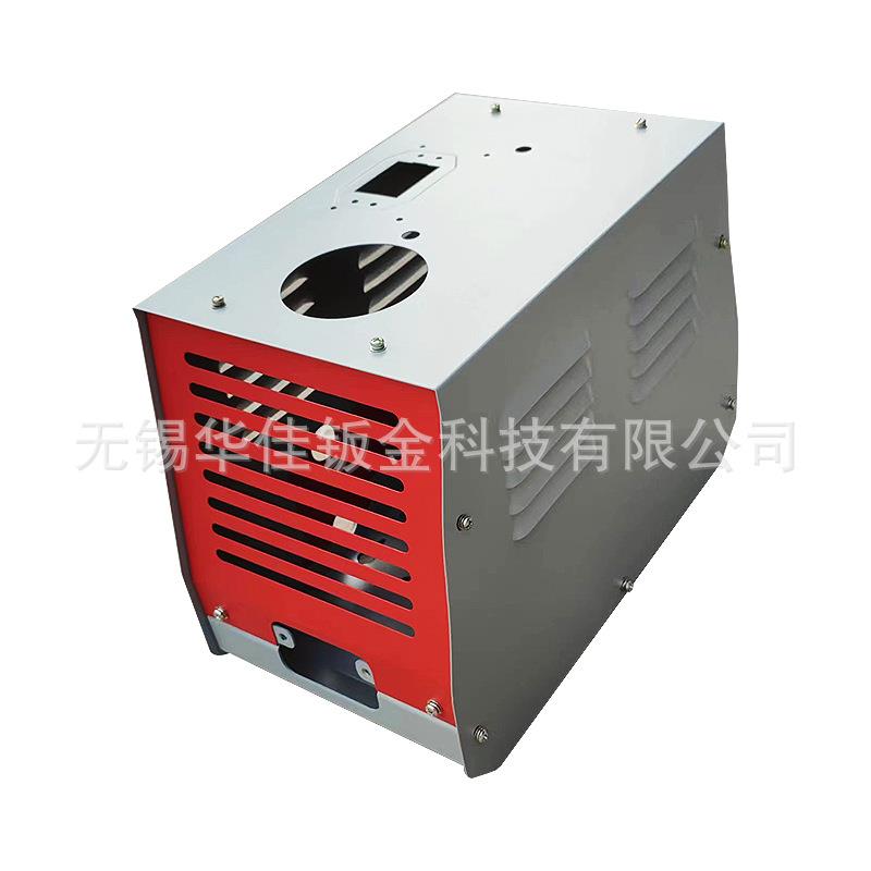 不锈钢机箱钣金机器外壳经典喷塑壳体机箱机柜金属制品钣金加工
