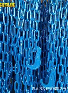 20T 13x80mm绑扎 捆扎捆绑链条 收紧器 横担钩可加工多规格型号