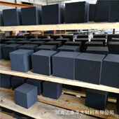 活性炭厂家水族鱼缸净水魔方水产养殖用孔径1.5mm防水蜂窝活性炭