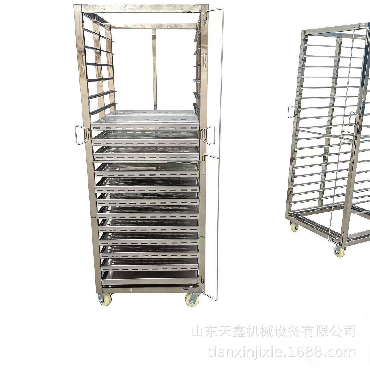 定制江苏苏州冷冻果蔬架子车冷冻草莓汤包披萨