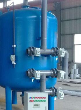 机械过滤器自动反冲洗多介质填料金镐源专业制造小型过滤器