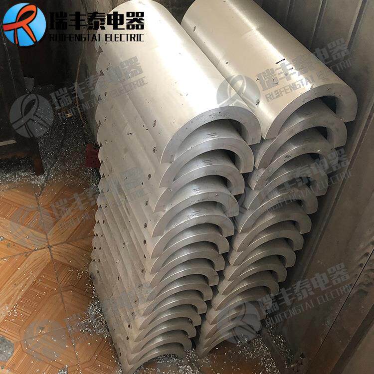 瑞丰泰电器供应带风槽进出风口铸铝加热圈电缆机械用电加热圈