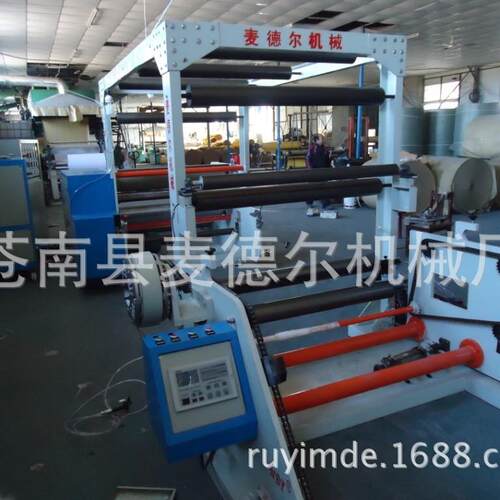 热熔胶涂布机MDE-R1250型(厂家供应）