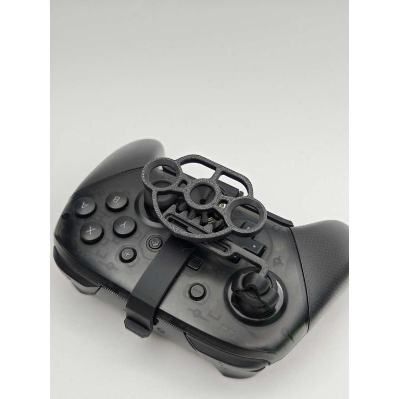 switch pro 3d打印手柄PC赛车游戏仿真模拟驾驶器 方向盘 转向盘