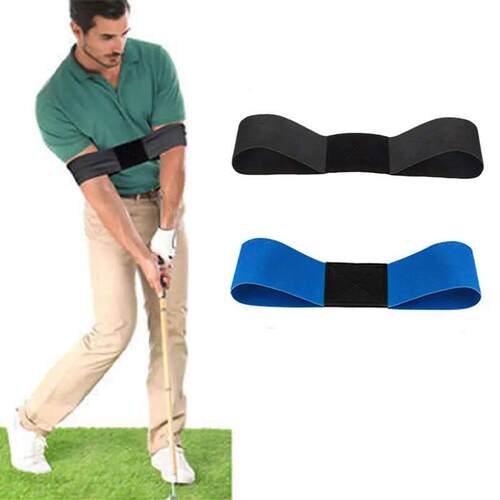 Professional Elastic Swing Golf Swing Arm Band Belt Men Wome