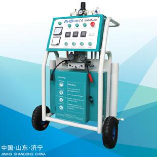 出口北美CNMC-E3聚氨酯泡沫喷涂机 保温材料墙面喷涂地坪防腐