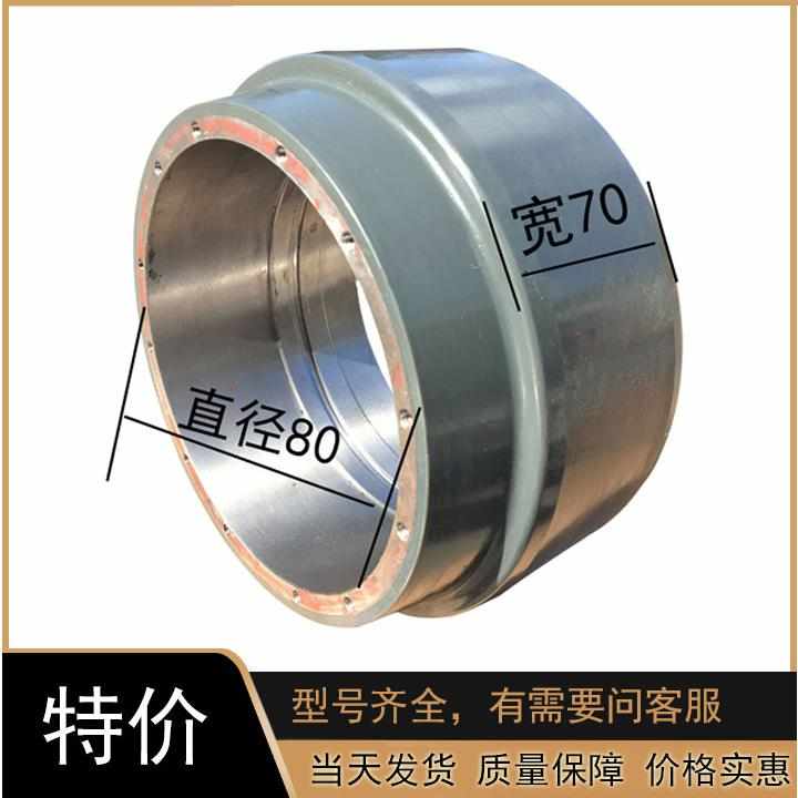 诺力电动叉车轮子全电动搬运车EPT15主驱动轮平衡轮承载轮