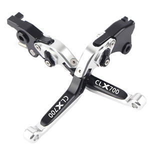 铝合金刹车牛角 适用 改装 X700 CLX700复古车离合拉杆手柄