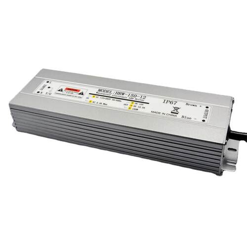 IP67防水电源12v150w 防水防雨恒压低压直流LED户外开关电源