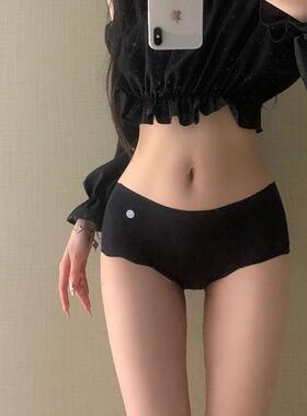内裤女冰丝无痕三角内裤女士2026新款面膜裤速干蜜桃臀夏季0607z