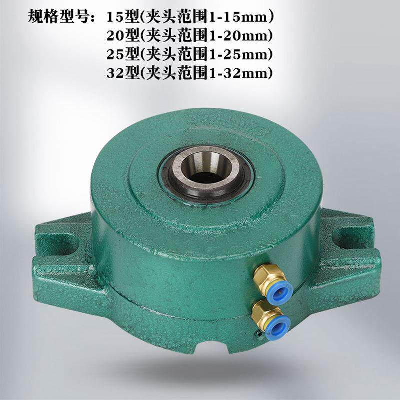 气动2夹座动夹座15型0型25型32型立表式夹仪车床577分度手头快速