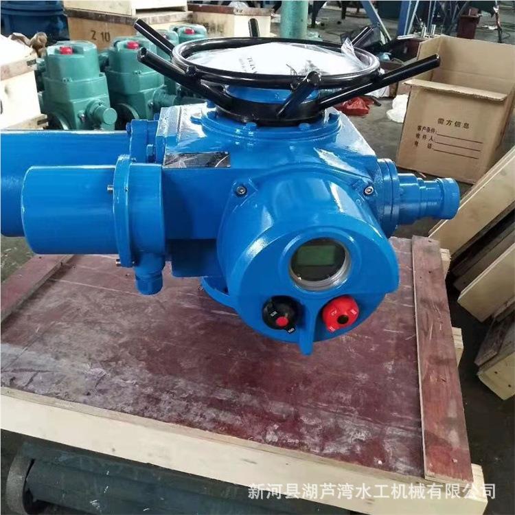 实体连厂家电动螺杆启机智能一体化手电两用直闭式HLW-04手手动摇