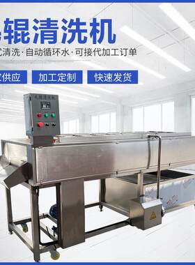 山药毛辊去皮清洗机全自动地瓜洋葱去皮设备商用马蹄莲剥皮机