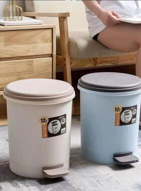 Garbage can toilet trash can kitchen Dustbin with cover bin