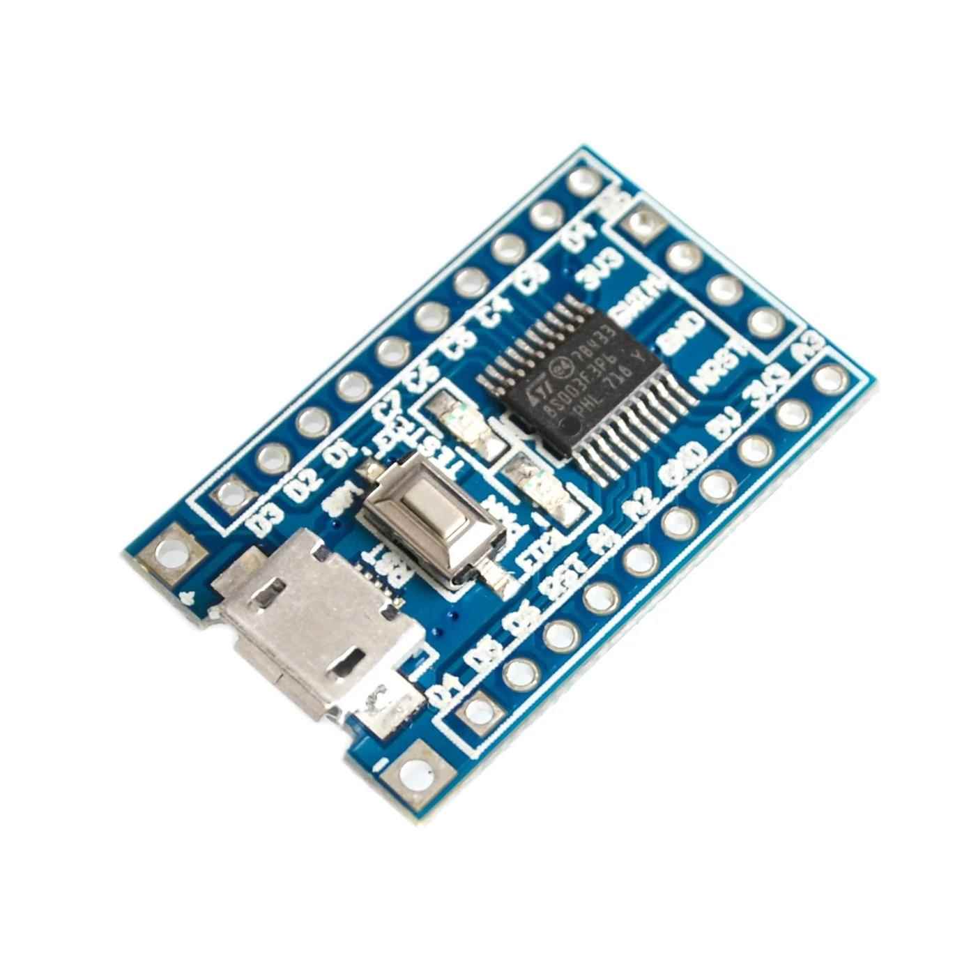 STM8 开发板 小系统板 核心板STM8S103F3P6 STM8S003F3P6