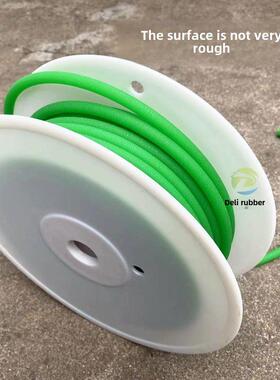聚氨酯带Pu圆带圆棒传动带粗面带绿色2/3/4/5/6/7/8/10/12毫米