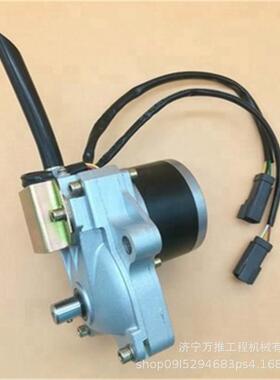 R305LC-7油门马达21EN-32340油门电机