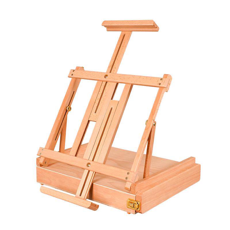 勃兰特手提画箱桌面画架山毛榉木画架实木油画架折叠收纳华架画箱,文具电教/文化用品/商务用品,画板/画架/速写板,淘宝优惠券,粉丝福利购,淘宝优惠卷
