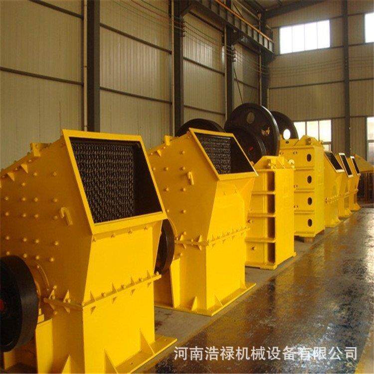 砂石反击破碎机型号反击破耐磨锤头反击破碎机配件