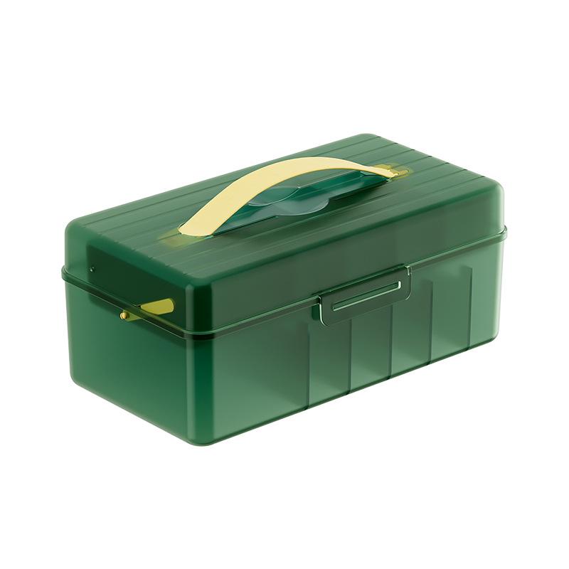 数据线收纳翻盖桌面手机首饰盒