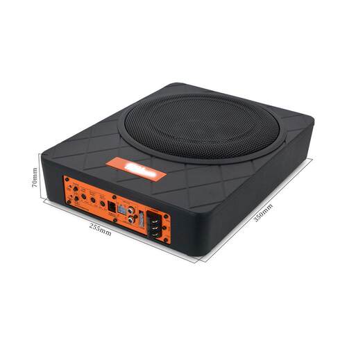 新款JB汽车音响低音炮12V大功率10寸3000w超薄低音座椅炮