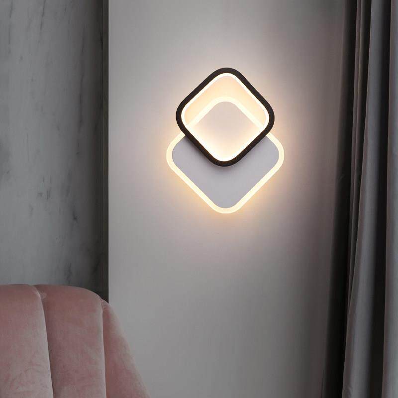 床头灯壁灯卧室过道走廊门厅入户玄关阳台简约现代客厅背景墙灯具