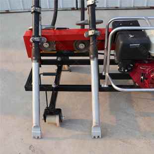 内燃轴固镐一体捣四机 4.2X4.2X4型高频捣固镐 一拖四 4捣ND N软D