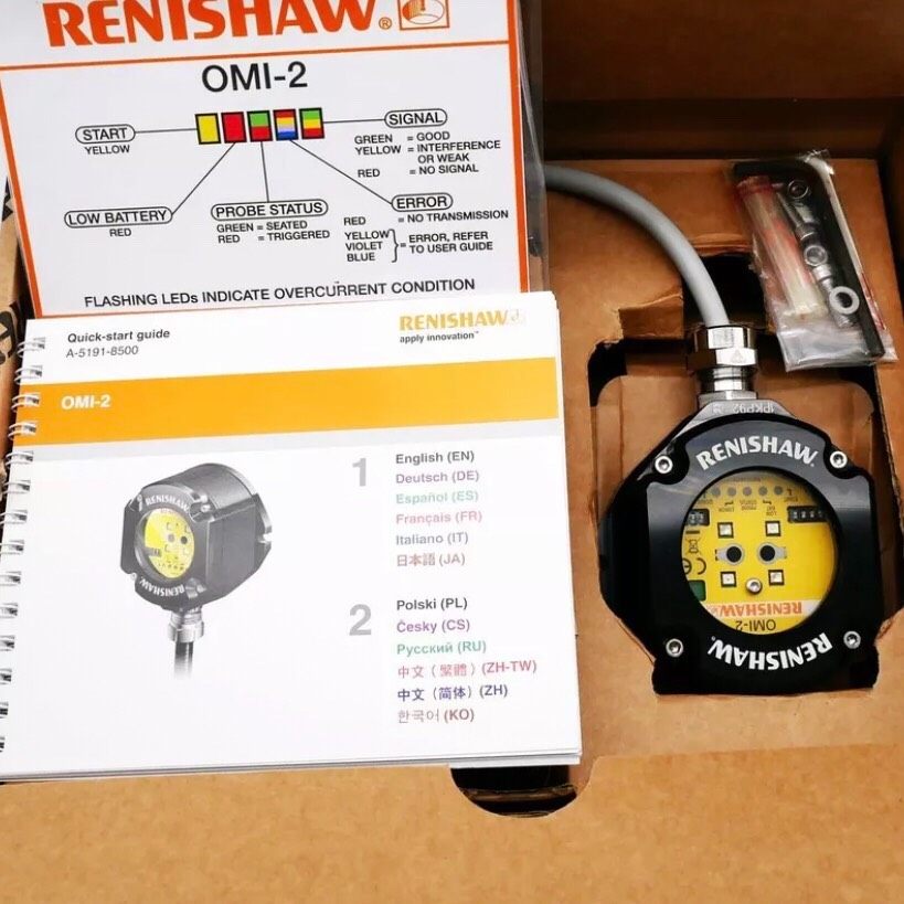 雷尼绍OMI-2 A-5191-0049-13光学机器接口-