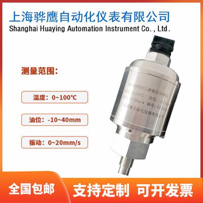 CE-P3100三参数组合探头振动温度液位传感器 KR939SB3