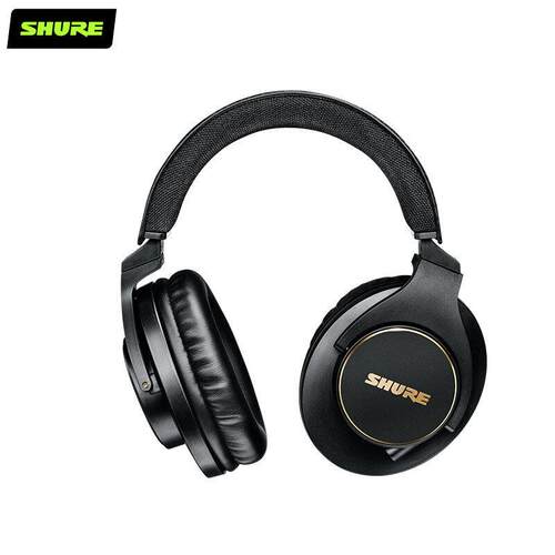 舒尔Srh840A专业监听耳机录音工作室全封闭头戴式手机和电脑通用