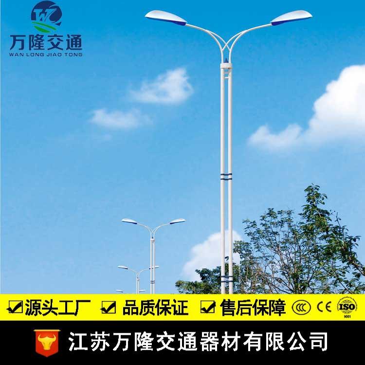 户外led双臂路灯广场小区道路城市火车站新农村照明大功率防水灯