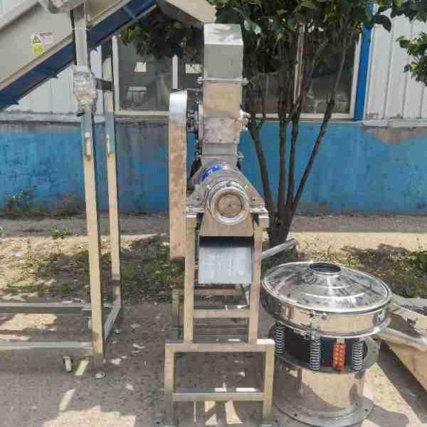 棘果破榨汁机橙QFC汁榨汁生沙产线鲜沙棘果打浆机猕猴桃榨原碎汁