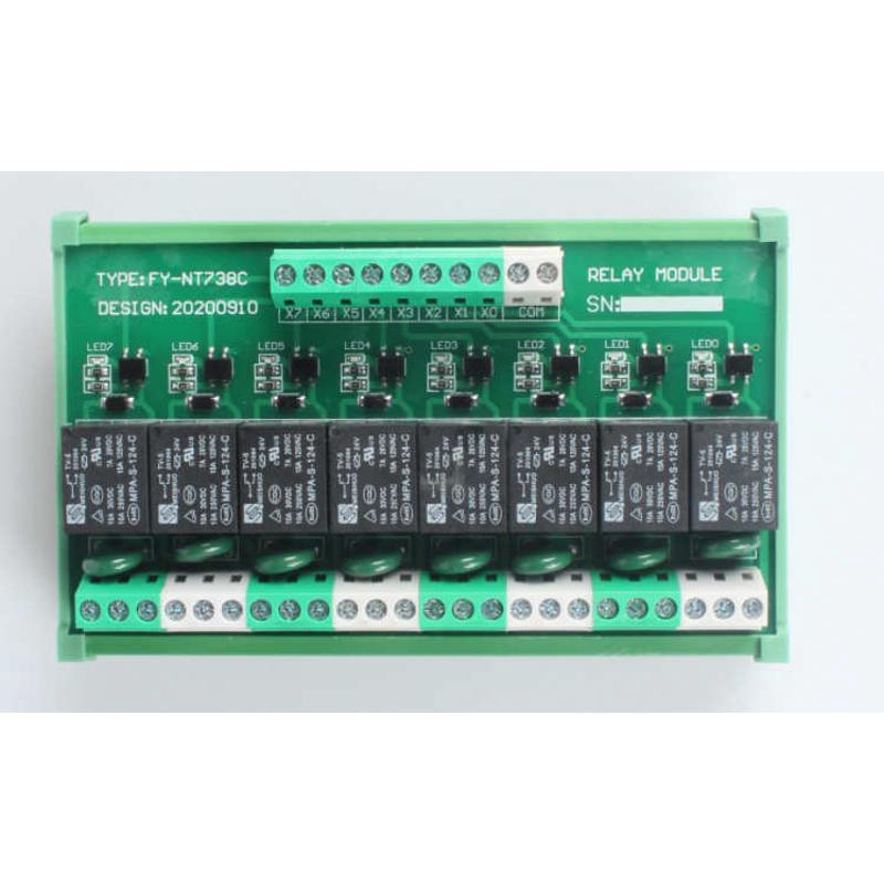 耐电 继电器模块 FY-T738C-D24